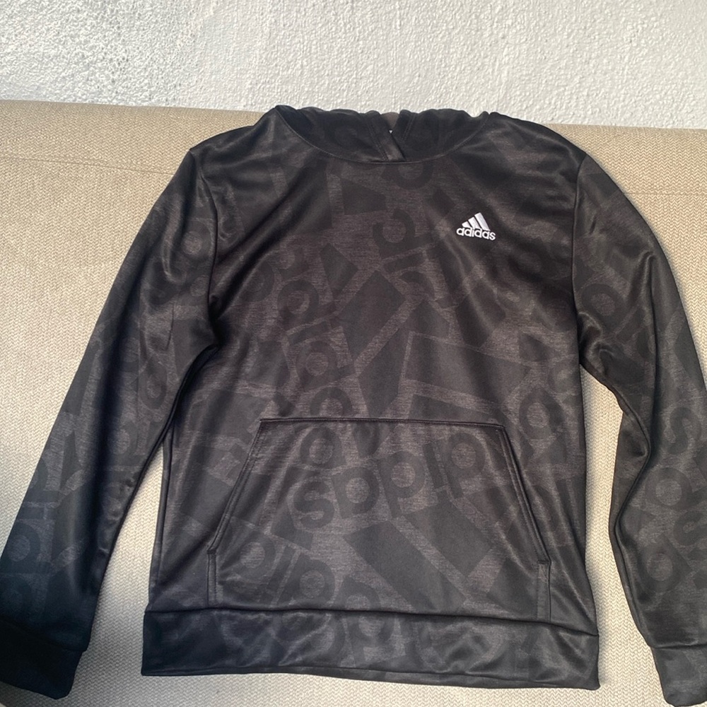 Black Adidas Hoodie